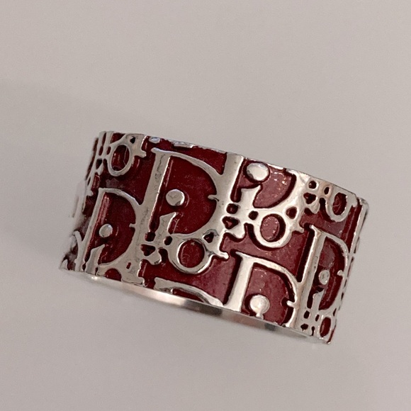 Auth Dior Trotter Ring Size 5 - Picture 2 of 8